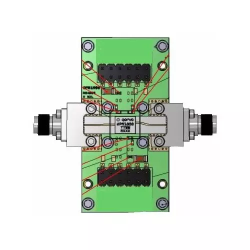 Qorvo RF Amplifier Evaluation Board 2 GHz to 20 GHz Frequency, QPM1000EVB01
