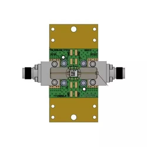 Qorvo RF Limiter Evaluation Board 8 GHz to 12 GHz Frequency, TGL2209-SMEVB