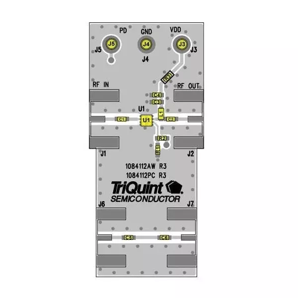 Qorvo RF Amplifier Evaluation Board 1.95 GHz to 2.6 GHz Frequency, TQP3M9037-PCB