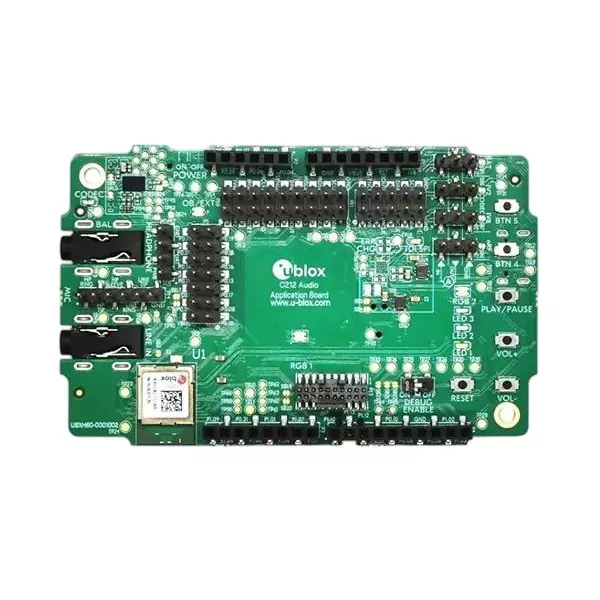 u-blox Application Kit 5 V Operating Supply Voltage, C212-NORA-B126