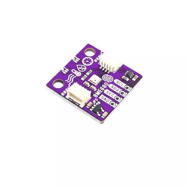 SOLDERED Humidity, IAQ, Pressure, Temperature Sensor Breakout Board 1.71 to 3.6 V Operating Supply Voltage, 333035