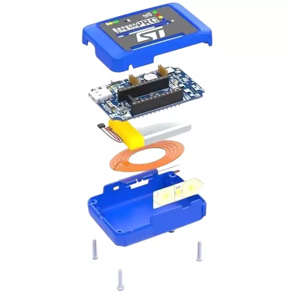Buy STMicroelectronics Multi-Sensor Development Kit, STEVAL-MKBOXPRO ...