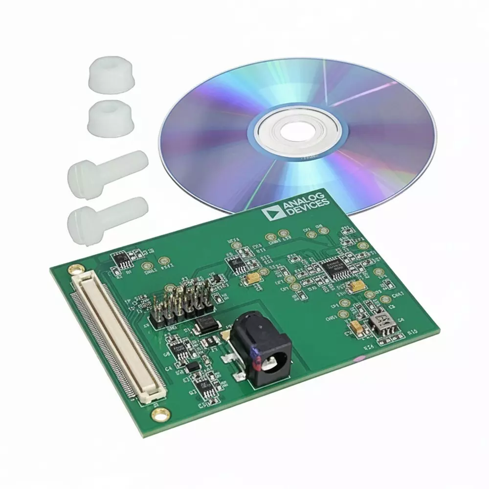 ANALOG DEVICES Accelerometer Sensor Evaluation Board 3 to 6 V Operating Supply Voltage, EVAL-CN0189-SDPZ