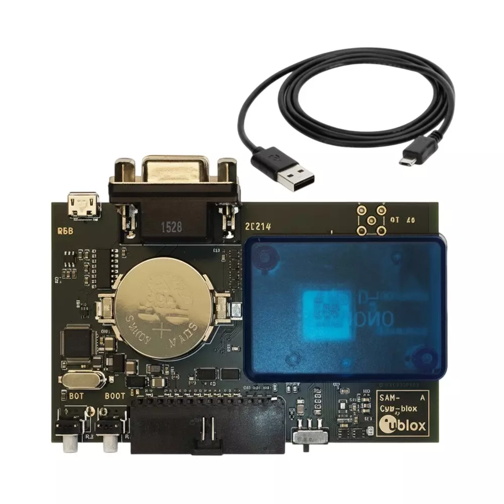 u-blox Evaluation Kit for Evaluation Of SAM-M10Q, EVK-M10QSAM-00