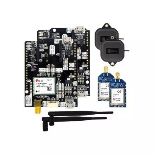ArduSimple Starter Kit for Evaluation Of ZED-F9P, AS-STARTKIT-LR-L1L2-NANH-00
