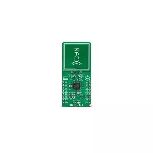MIKROELEKTRONIKA NFC/RFID Development Tool 3.3 V, 5 V Operating Supply Voltage, MIKROE-4309