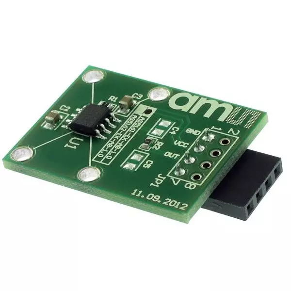 AMS OSRAM GROUP Adapter Board 5 V Operating Supply Voltage, AS5161 Adapterboard