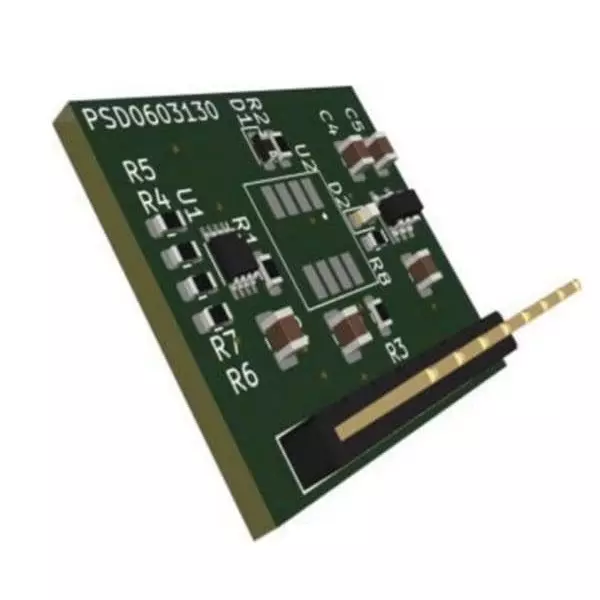 PUI AUDIO Pressure Sensor Evaluation Board 1.8 to 5 V Operating Supply Voltage, PSD0603130-EB