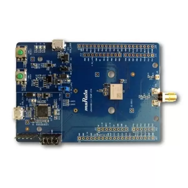 Murata Evaluation Kit 3.3 V Operating Supply Voltage, LBAA0QB1SJ-TEMP-EVK