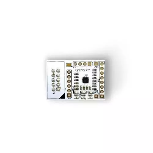 Azoteq Stamp Board Evaluation Kit, IQS7222AEV01-S