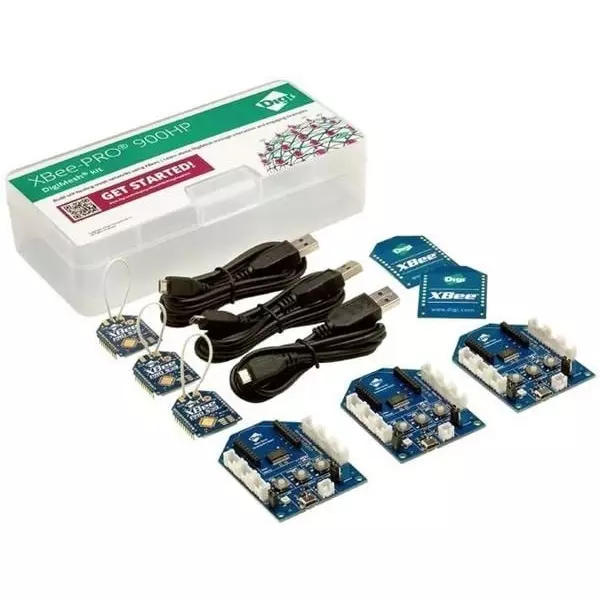 Digi International Design Kit 2.1 to 3.6 V Operating Supply Voltage, XKB9-DMT-AHP
