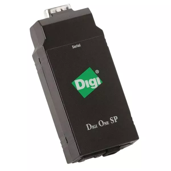 DIGI INTERNATIONAL Serial Device Server Ethernet, RS-232/422/485 Interface, 70001851