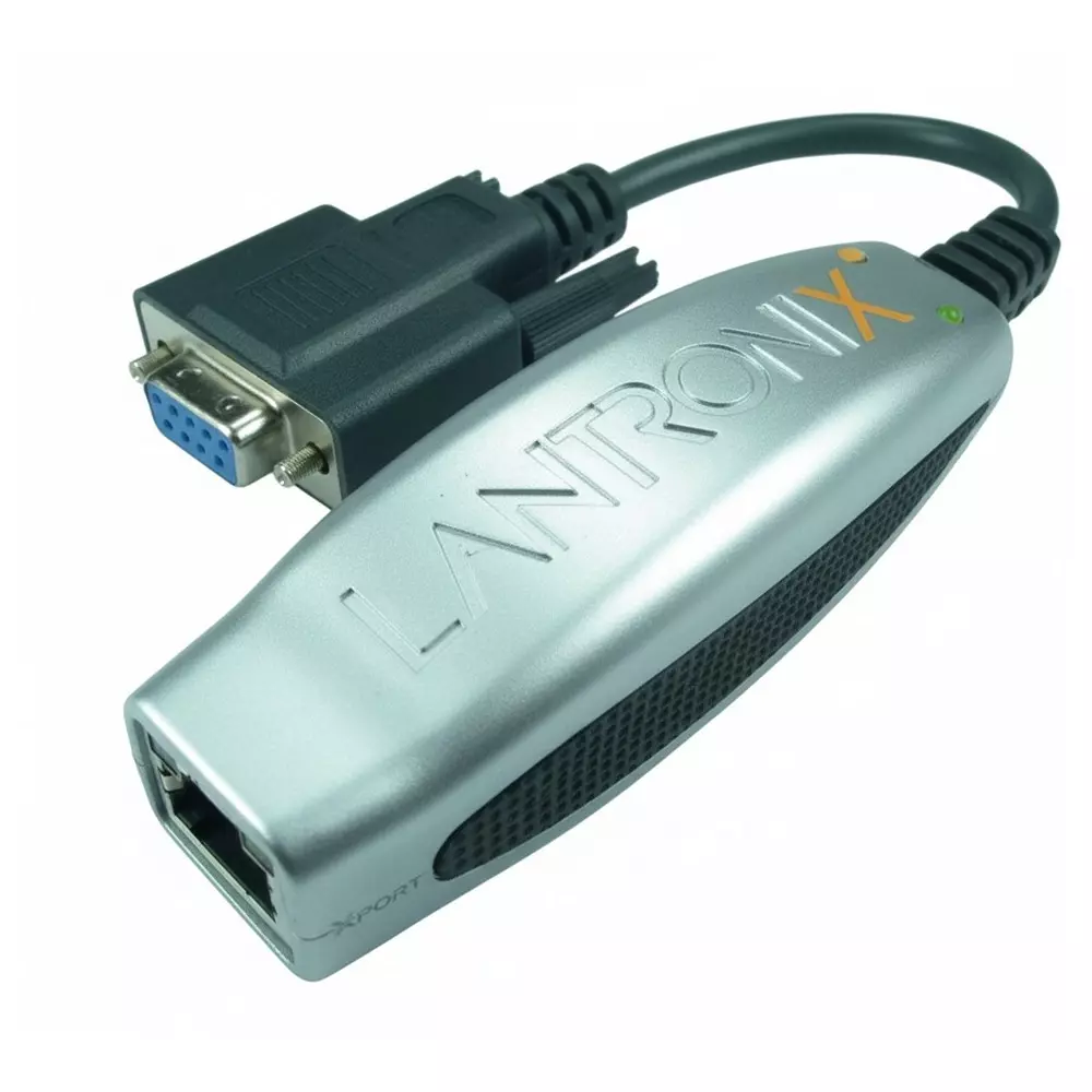 LANTRONIX Serial Device Server Ethernet, RS-485 Interface, XDT4851002IA-01-S
