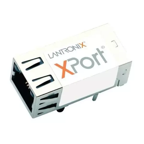 LANTRONIX Serial Device Server Ethernet, Serial Interface, XP100200S-05R
