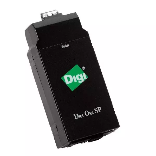 DIGI INTERNATIONAL Serial Device Server Ethernet, RS-232/422/485 Interface, 70001999