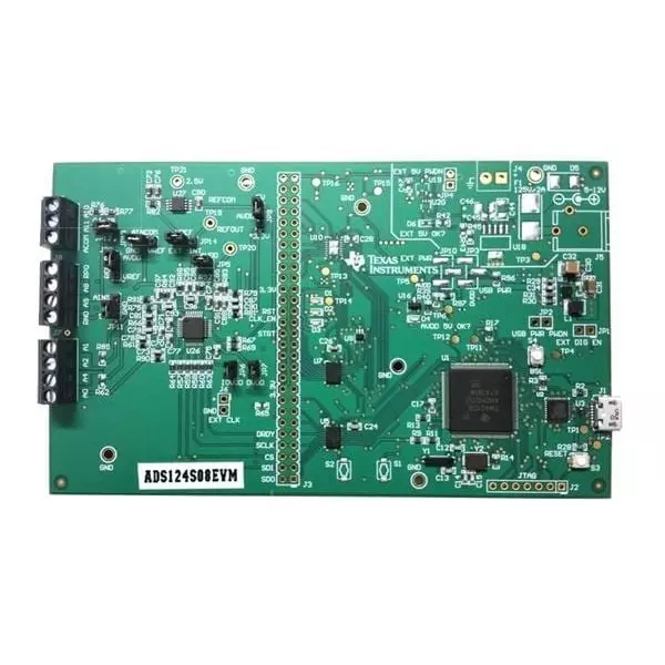 Texas Instruments Evaluation Modules ADC 3.3 V/5 V, ADS124S08EVM