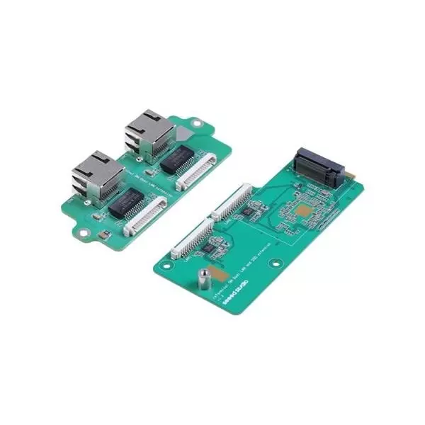 Seeed Studio Expansion Boards reTerminal DM Dual LAN and SSD extension Ethernet, LAN, 114993112