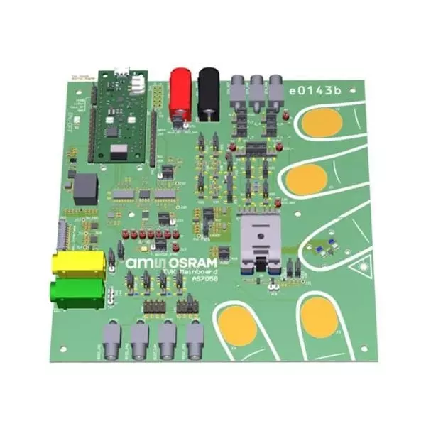 AMS OSRAM GROUP Analog Front End Evaluation Kit for Evaluation Of AS7058, AS7058 Algorithm Evaluation Kit