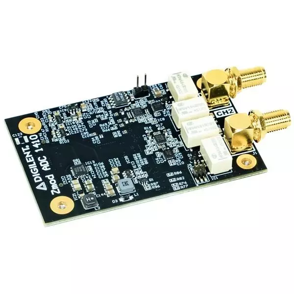DIGILENT ADC Expansion Board for Evaluation Of ADC1410, 410-396