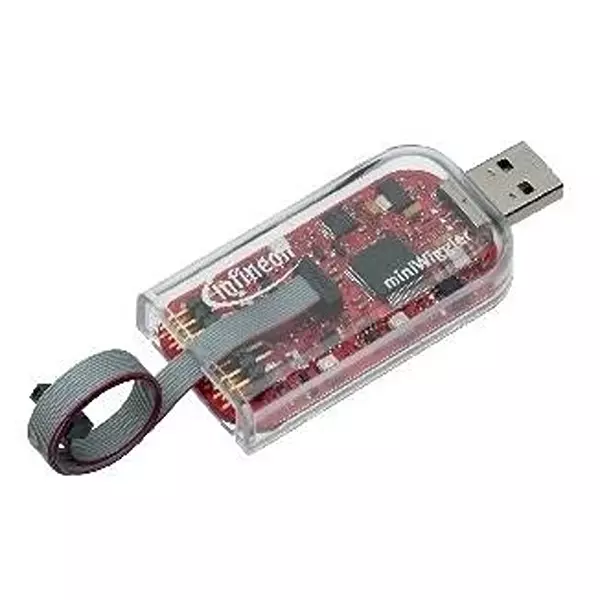 Infineon USB Evaluation Board for Industrial Use, DAPMINIWIGGLERUSBTOBO1