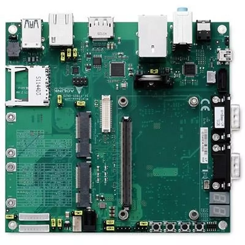 ADLINK Technology Carrier Board Intel Atom, Intel Celeron, Intel Pentium, MiniBase-10R