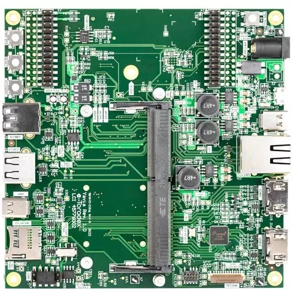 Toradex Carrier Board Verdin SOM for Evaluation Of, Yavia