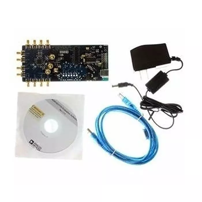 Analog Devices Evaluation Boards Clock Generator 2.4 GHz, 1.8 GHz Frequency, AD9516-4/PCBZ
