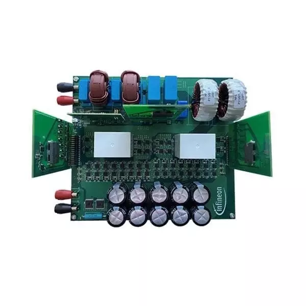 Infineon Evaluation Boards Gate Driver 380 V to 420 V Input and 220 V to 240 V Output Voltage, EVAL4KVA230VAC5LINVTOBO1