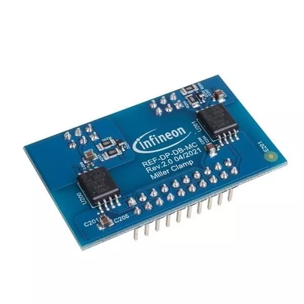 Infineon Evaluation Boards IGBT Driver, MOSFET Driver 800 V Input Voltage, REF1EDC20I12MHDPV2TOBO1