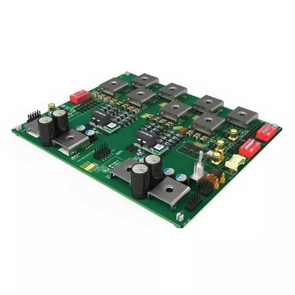 Advanced Energy / Artesyn Evaluation Kits Non-Isolated DC/DC Converter 7.5 V to 14 V for LGA80D, LGA80D-EVAL-KIT