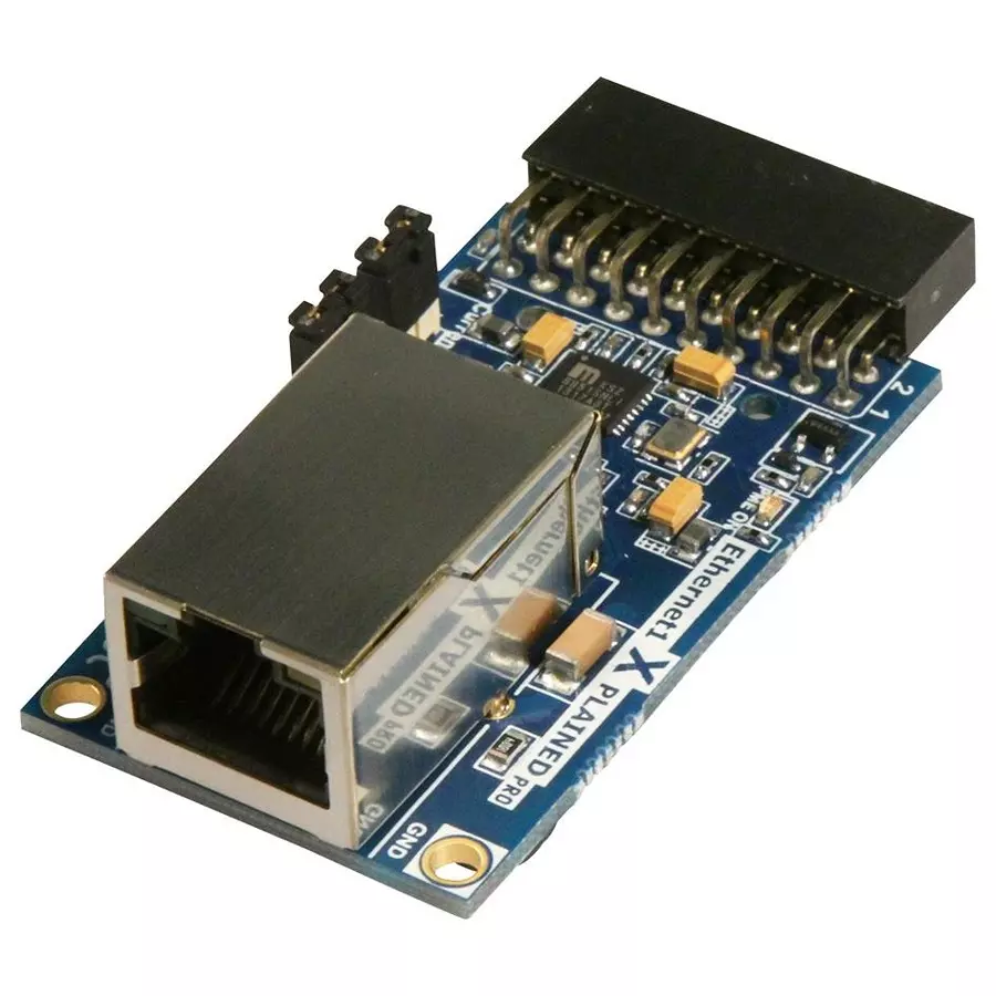 MICROCHIP Ext Board, Xplained Pro Ethernet Mac/Phy, Atethernet1-Xpro