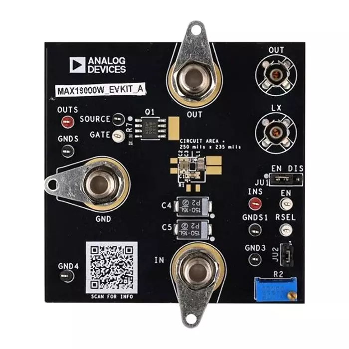ANALOG DEVICES Evaluation Kit for Power Management, MAX18000WEVKIT#