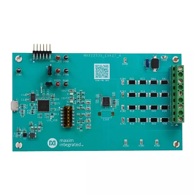 ANALOG DEVICES Evaluation Kit for Data Converter, MAX22531EVKIT#