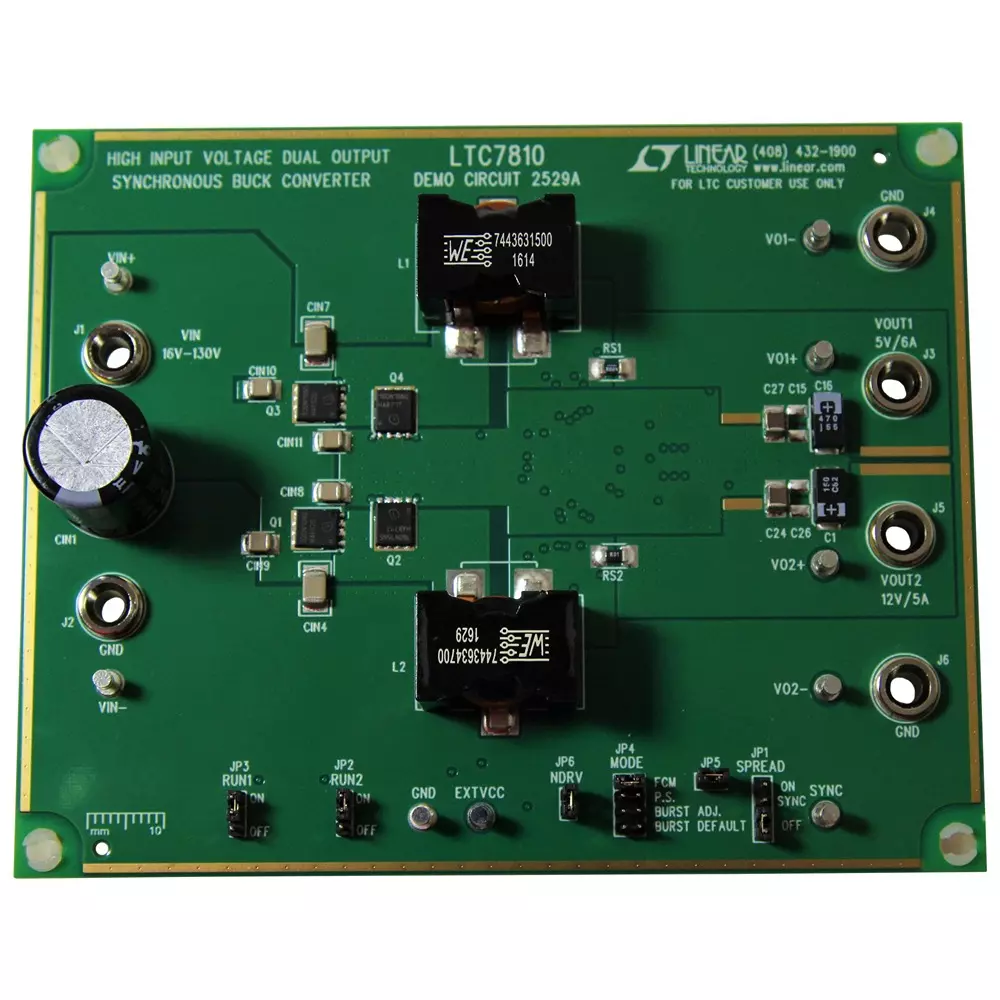 ANALOG DEVICES Demonstration Board for Power Management, DC2529A