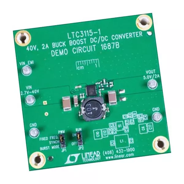ANALOG DEVICES Demonstration Board for Power Management, DC1687B
