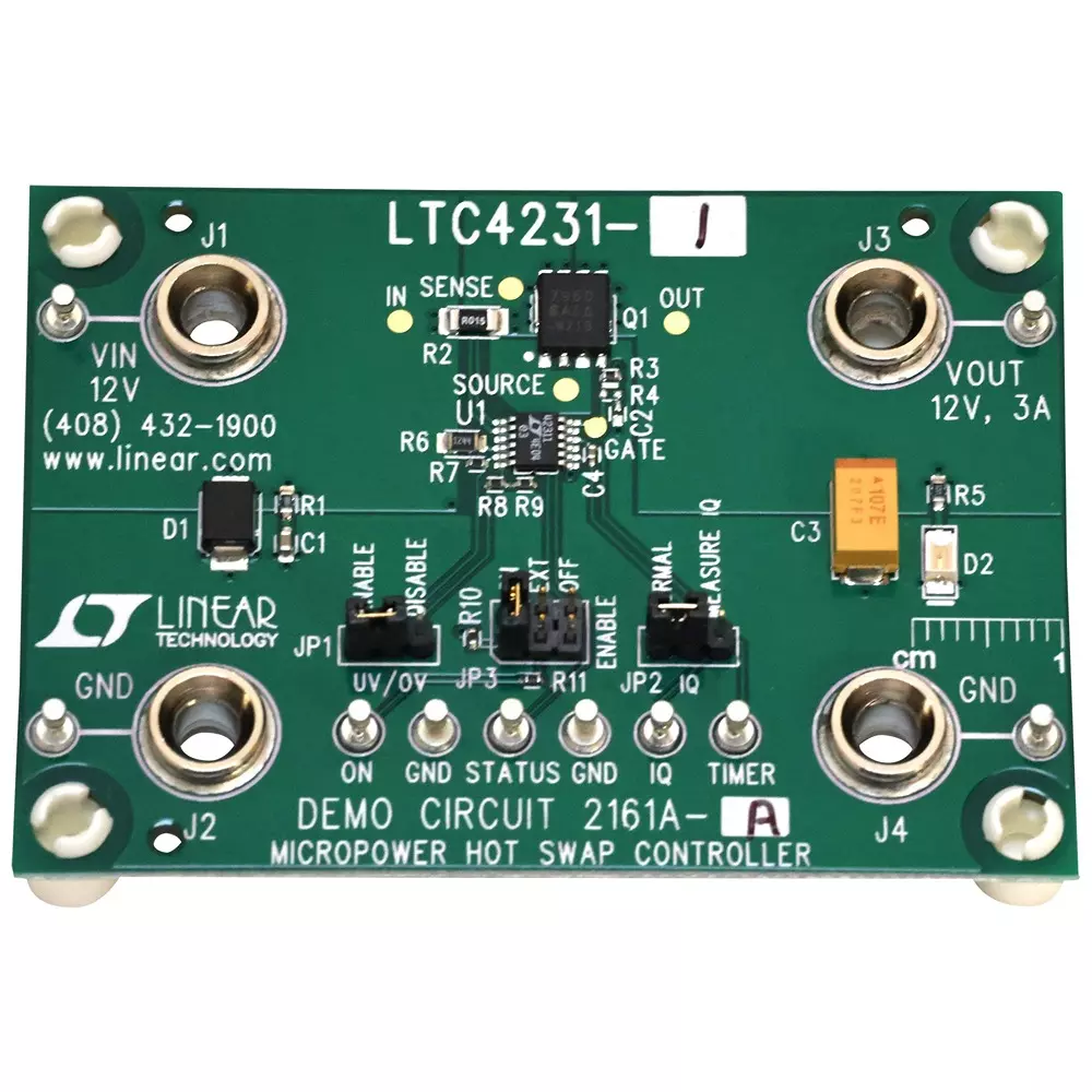 ANALOG DEVICES Demonstration Board for Power Management, DC2161A-A