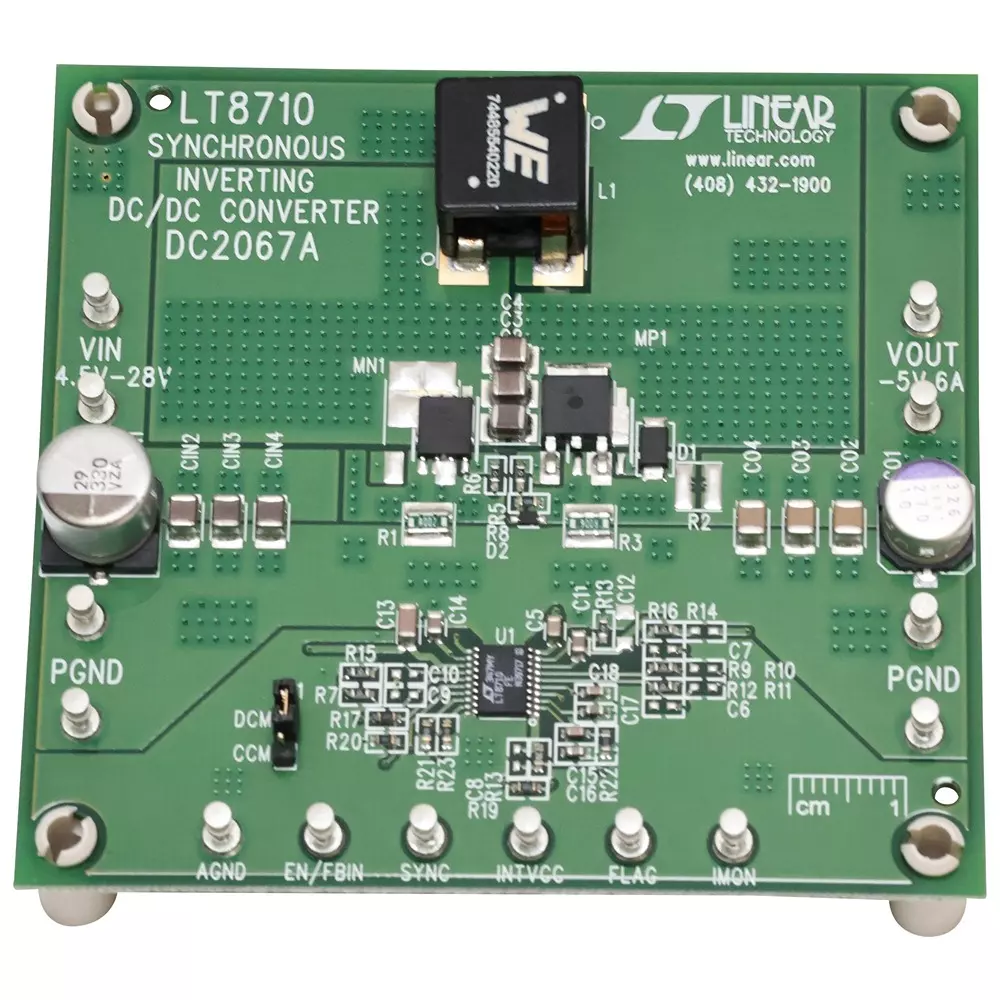 ANALOG DEVICES Demonstration Board for Power Management, DC2067A