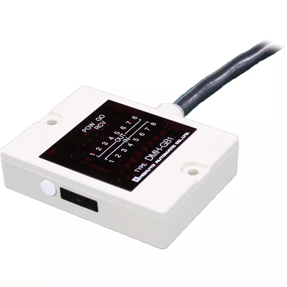 Hokuyo Optical Data Transmission Device 3 m Transmission Distance, DMH-GB2 8BIT