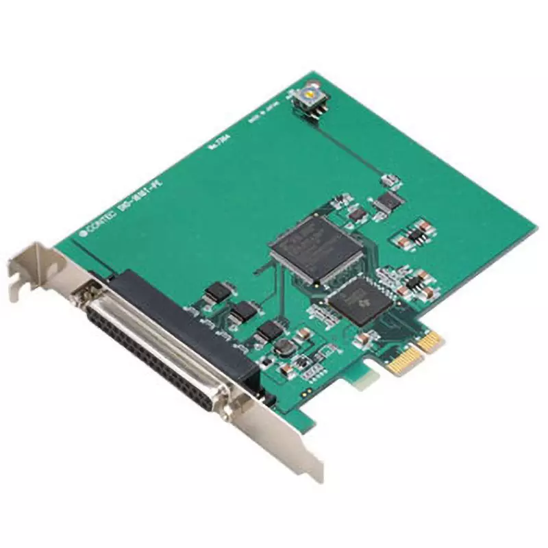 CONTEC Non-Insulated Digital I/O Board 10-90 %RH, DIO-1616T-PE