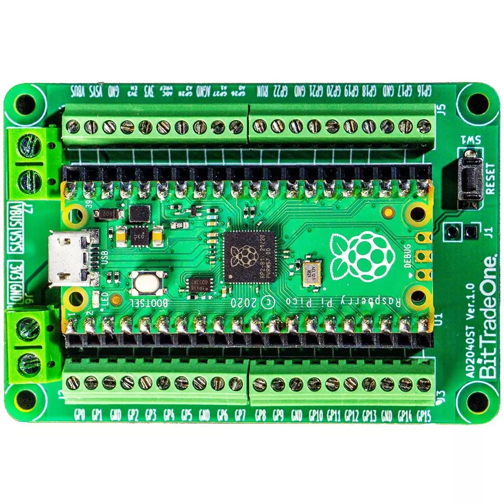 Bit Trade One Expansion Board 48x70x14 mm Dimension, AD2040ST