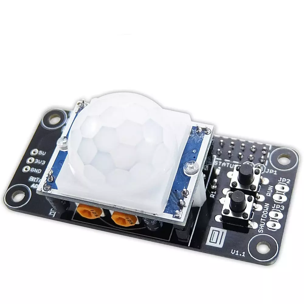 Bit Trade One Expansion Board Raspberry Pi Zero v1.3 / W / WH (V1.3, W requires GPIO pin header soldering), Raspberry Pi 2/3 (when used, ADRSZPY