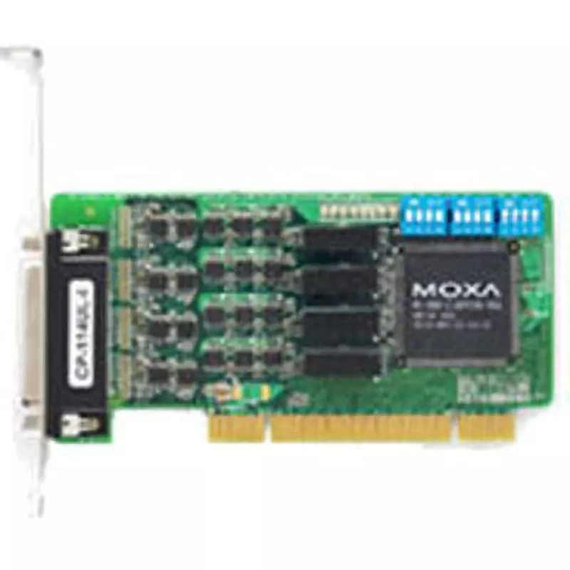 MOXA Industrial Board 64.4x120 mm Dimension, CP-114UL-I-DB9M