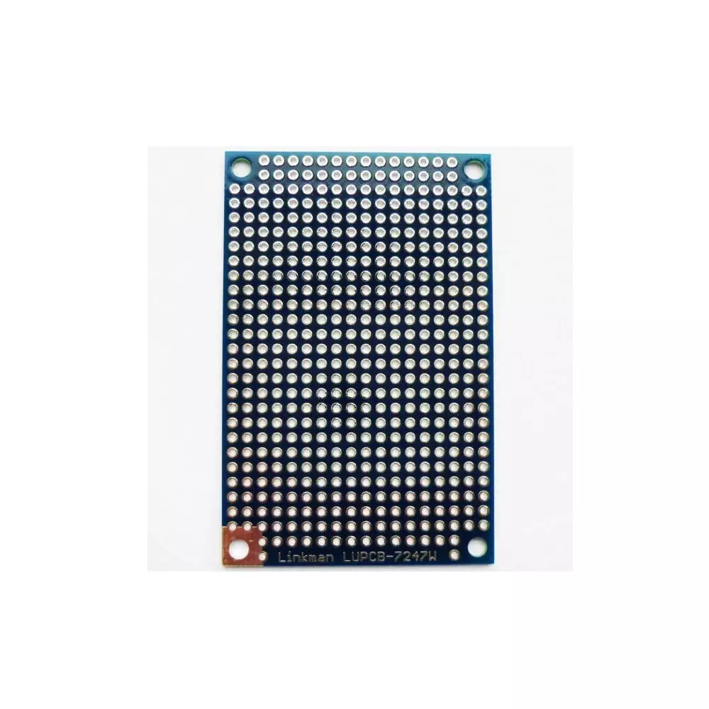 LINKMAN Universal Board 2.54 mm dot Pattern Hole diameter 1.0Φ Remark Correspondence Rohs Directive, LUPCB-7247W