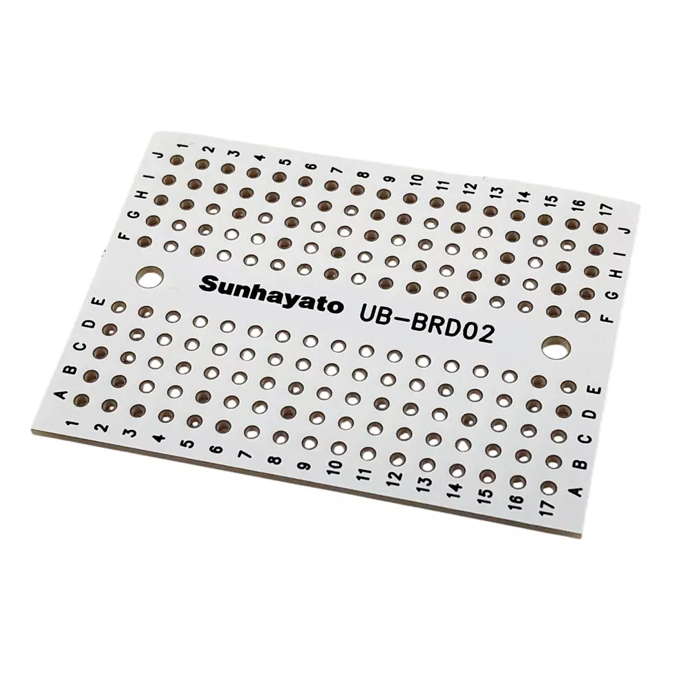 Sunhayato Universal Board 2.54 mm Cell Spacing, UB-BRD02