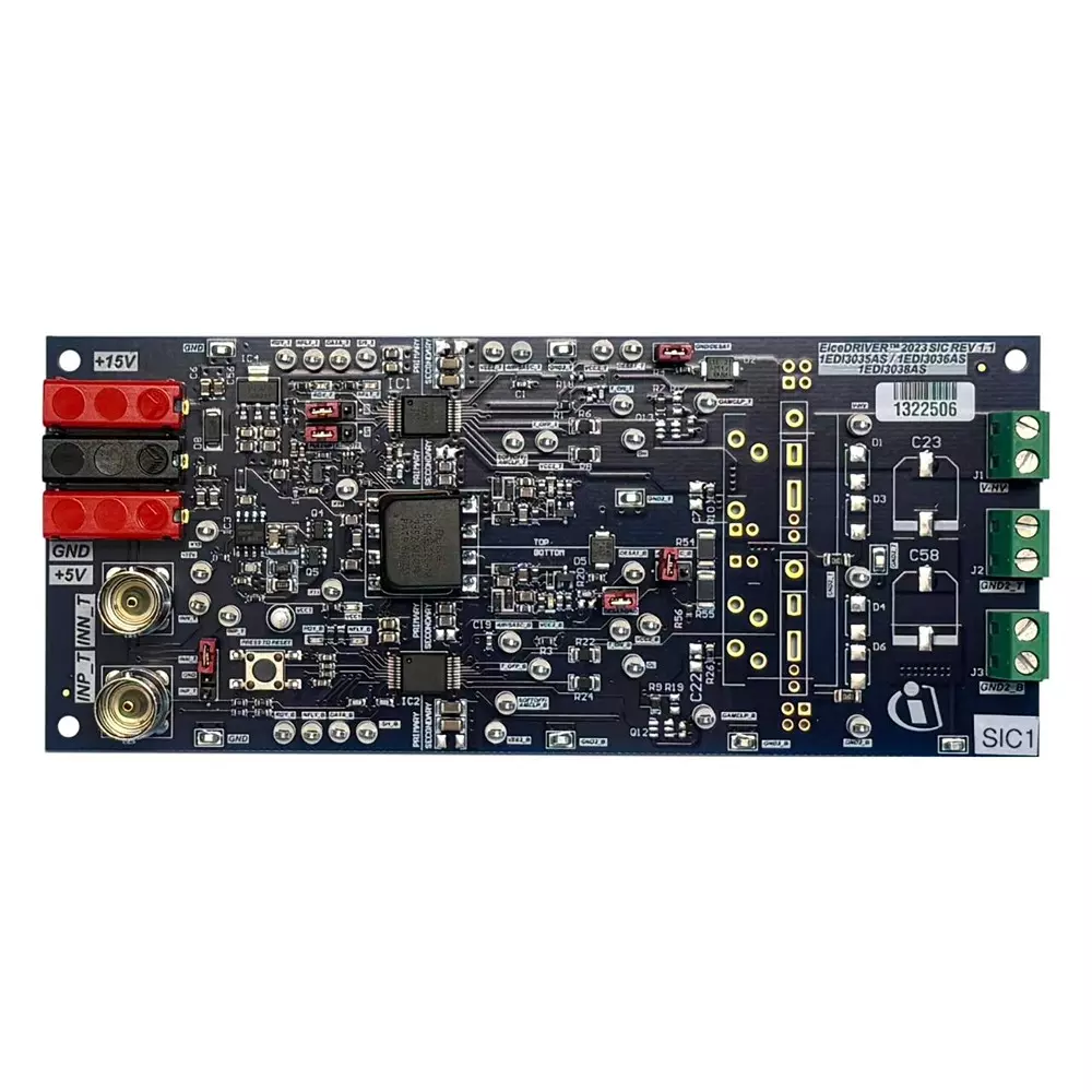 Infineon Evaluation Board for SiC MOSFET Gate Driver, 1EDI3038EVALBOARDTOBO1