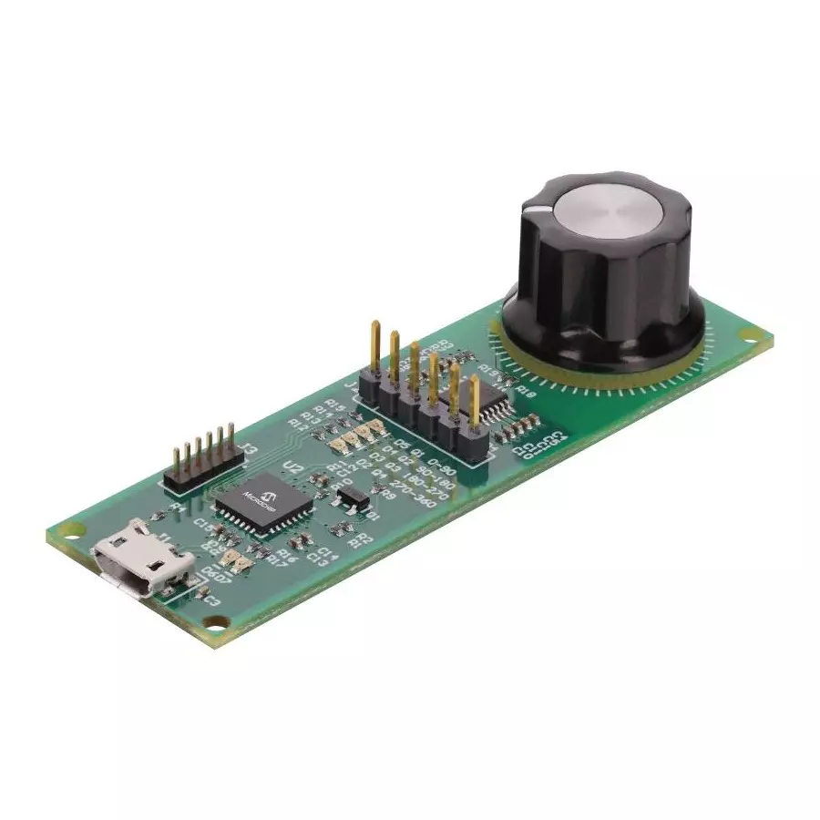 MICROCHIP Evaluation Board for Inductive Position Sensor, LXK3302AR010