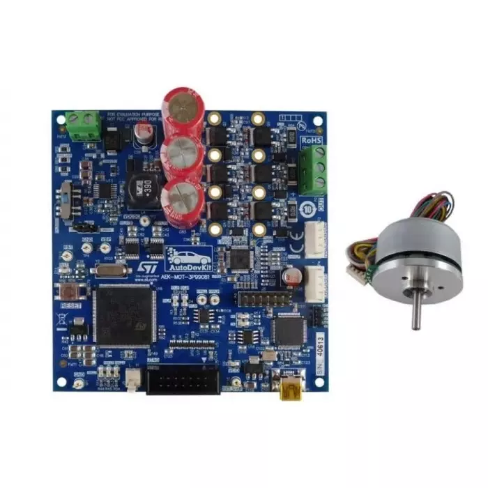 STMicroelectronics Evaluation Board BLDC Motor for BLCD Motor, AEK-MOT-3P9908M