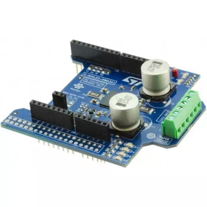 STMicroelectronics X-Nucleo-IHM Stepper Motor Driver for STM32 Nucleo Boards, X-NUCLEO-IHM03A1