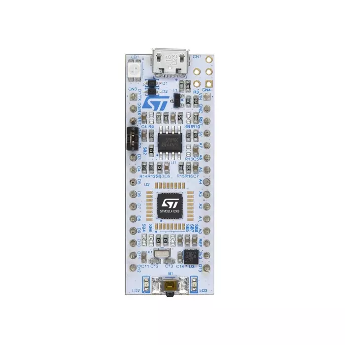 STMicroelectronics MCU Development Board STM32 Nucleo-64, NUCLEO-L412KB