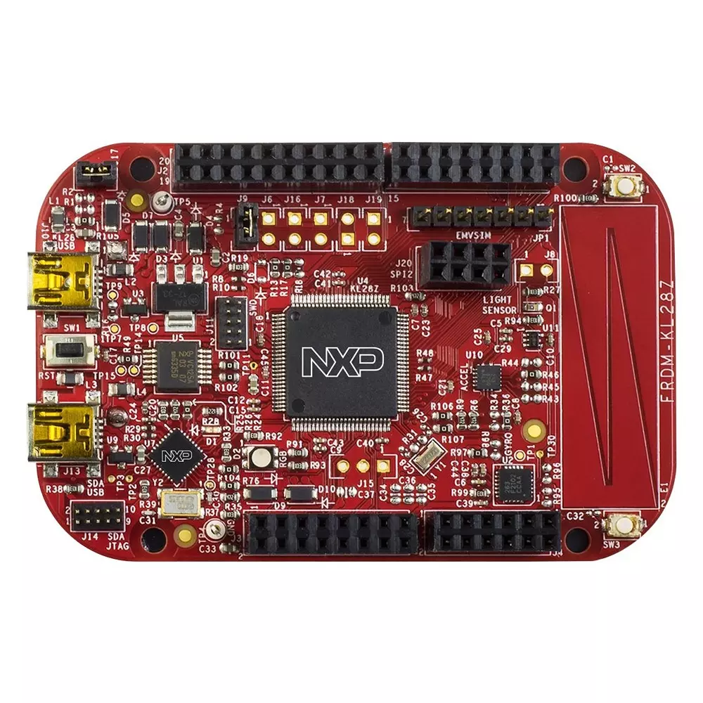 NXP EVALUATION BOARD, 32BIT, ARM CORTEX-M0+, FRDM-KL28Z